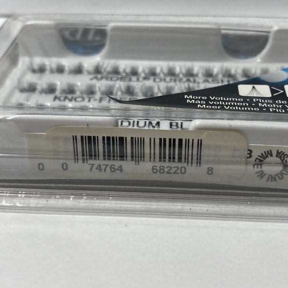 Ardell Lashes Double Individuals Knot Free Double Flares Medium Black Duralash - Picture 6 of 13